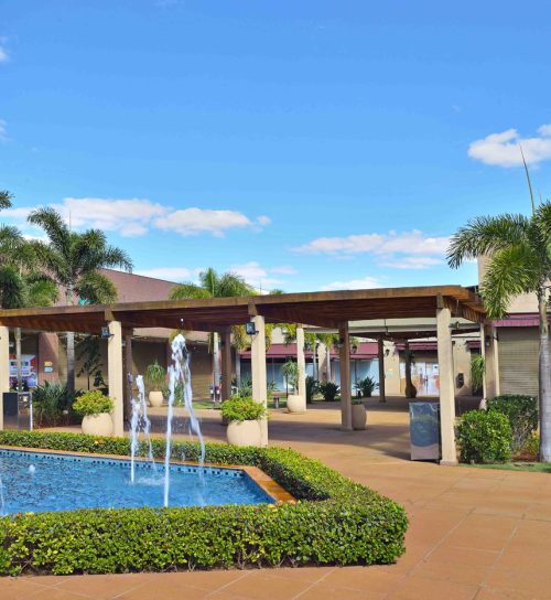Praça Agradável – Posto de Coleta Correios Guaporé, Ribeirão Preto